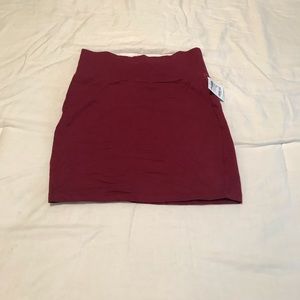 Charlotte Russe bodycon mini skirt